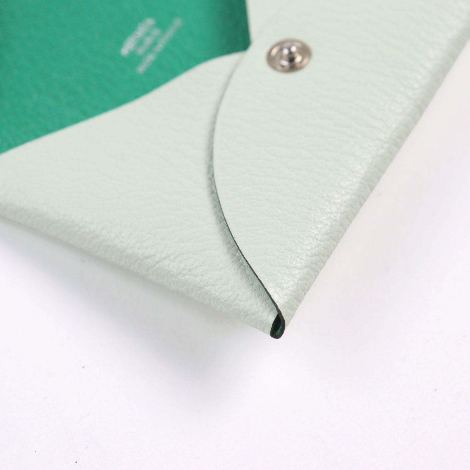 未使用品○HERMES エルメス カルヴィ ヴェルソ シェーブル