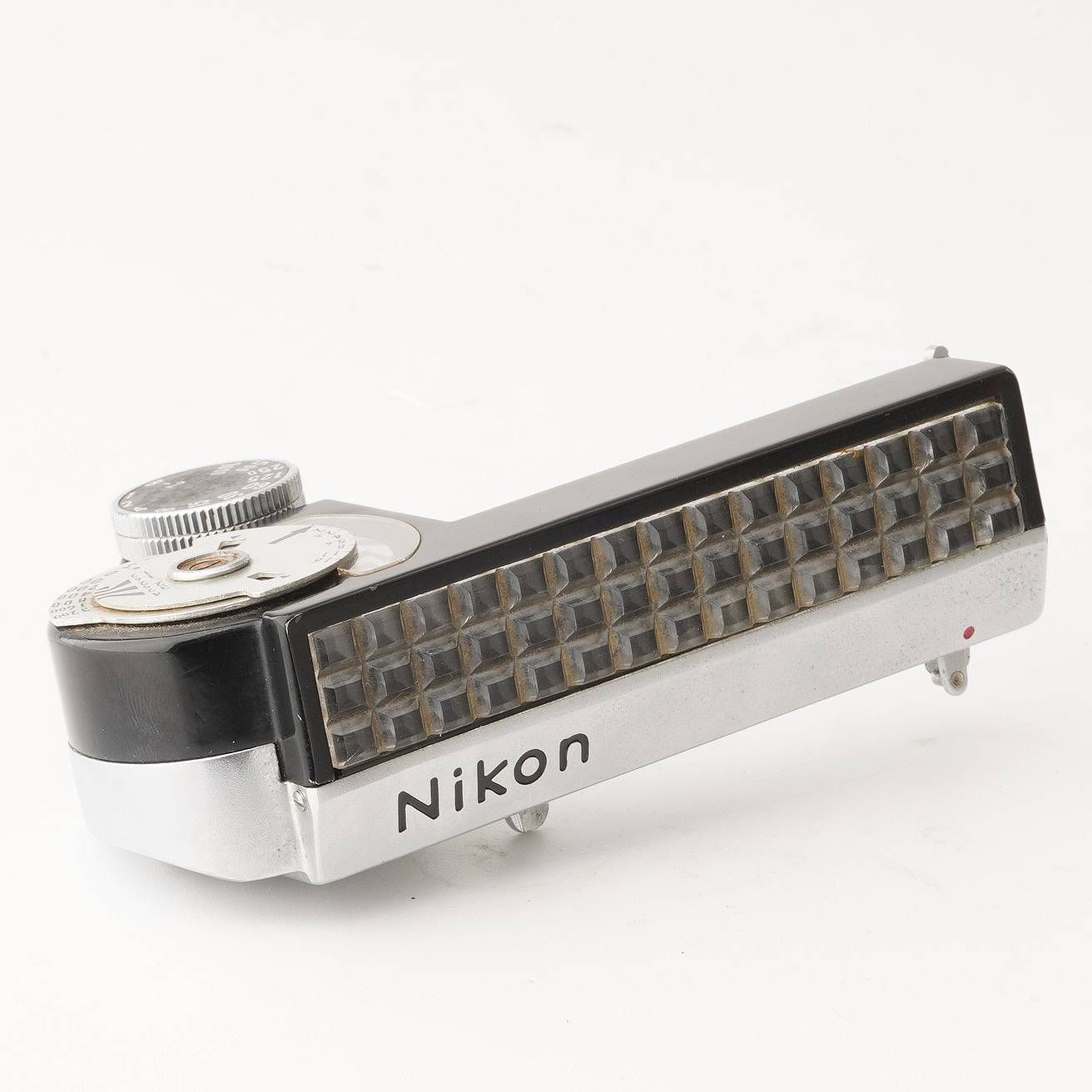 ニコンＦ用　セレン光式　ニコンメーターⅡ型　露出計 ニコン Nikon F セレンメーター 露出計 II型 – Natural Camera