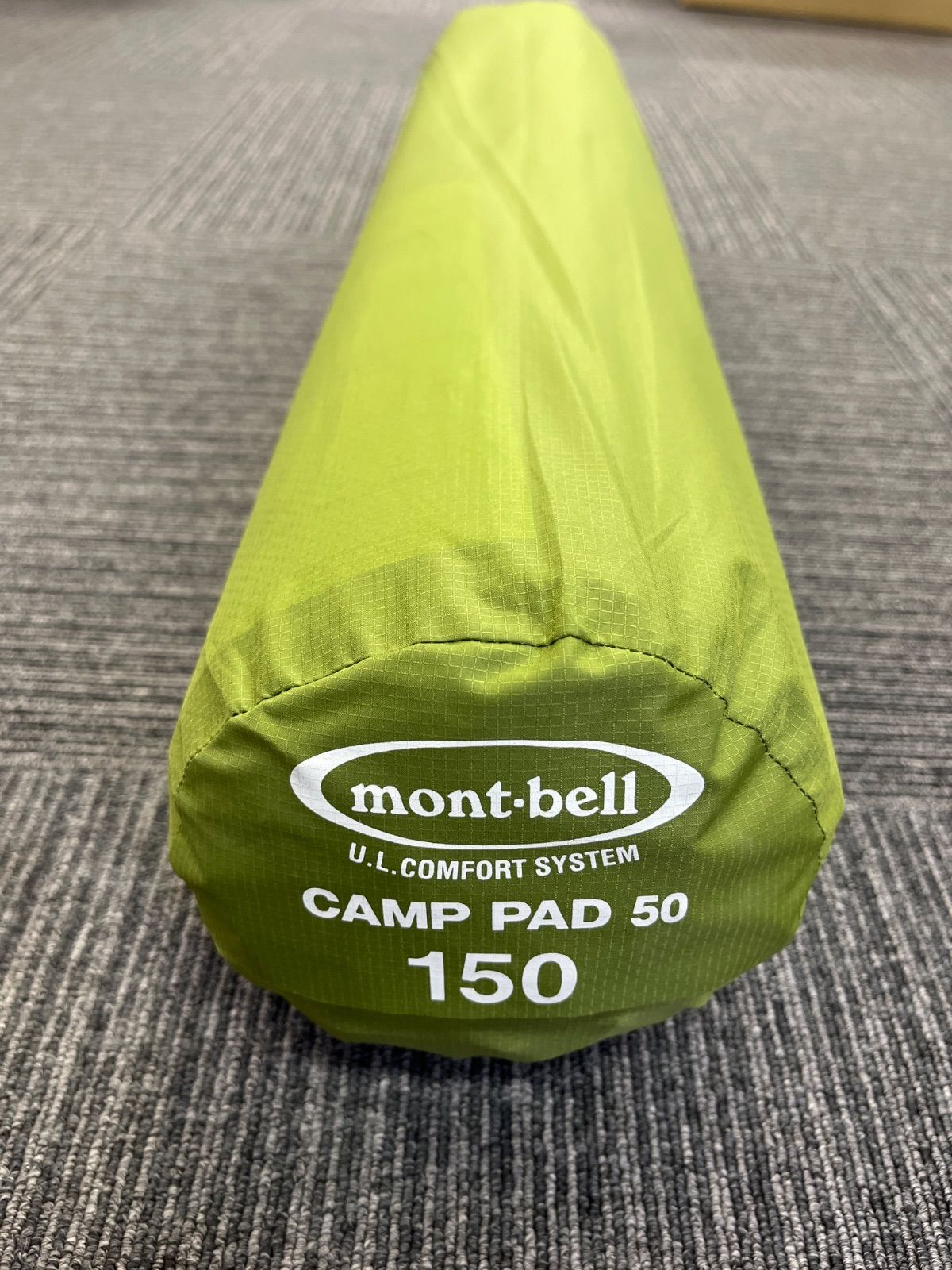 mont-bell 150 フォームパッド N0821-14☆mont-bell 折りたたみ式