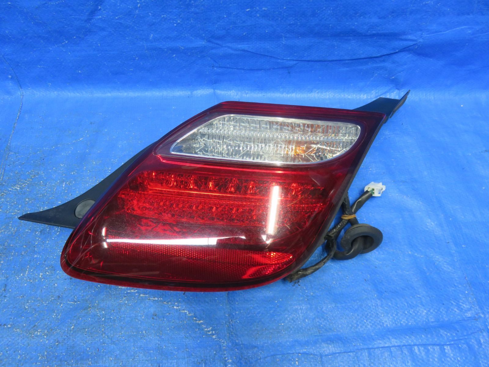 LA6734 点灯OK レクサス SC430 UZZ40 後期 テールライト テールランプ フィニッシャー 4点セット Koito 24-54 小傷 FFCRYSTALESIA_COM