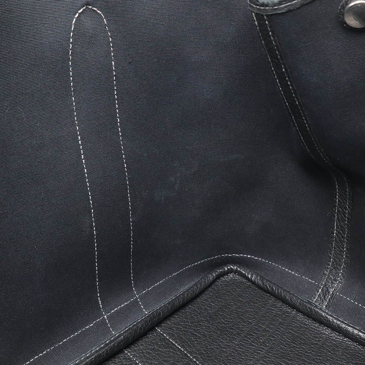 HERMES エルメス ガーデンパーティPM トートバッグ ハンドバッグ