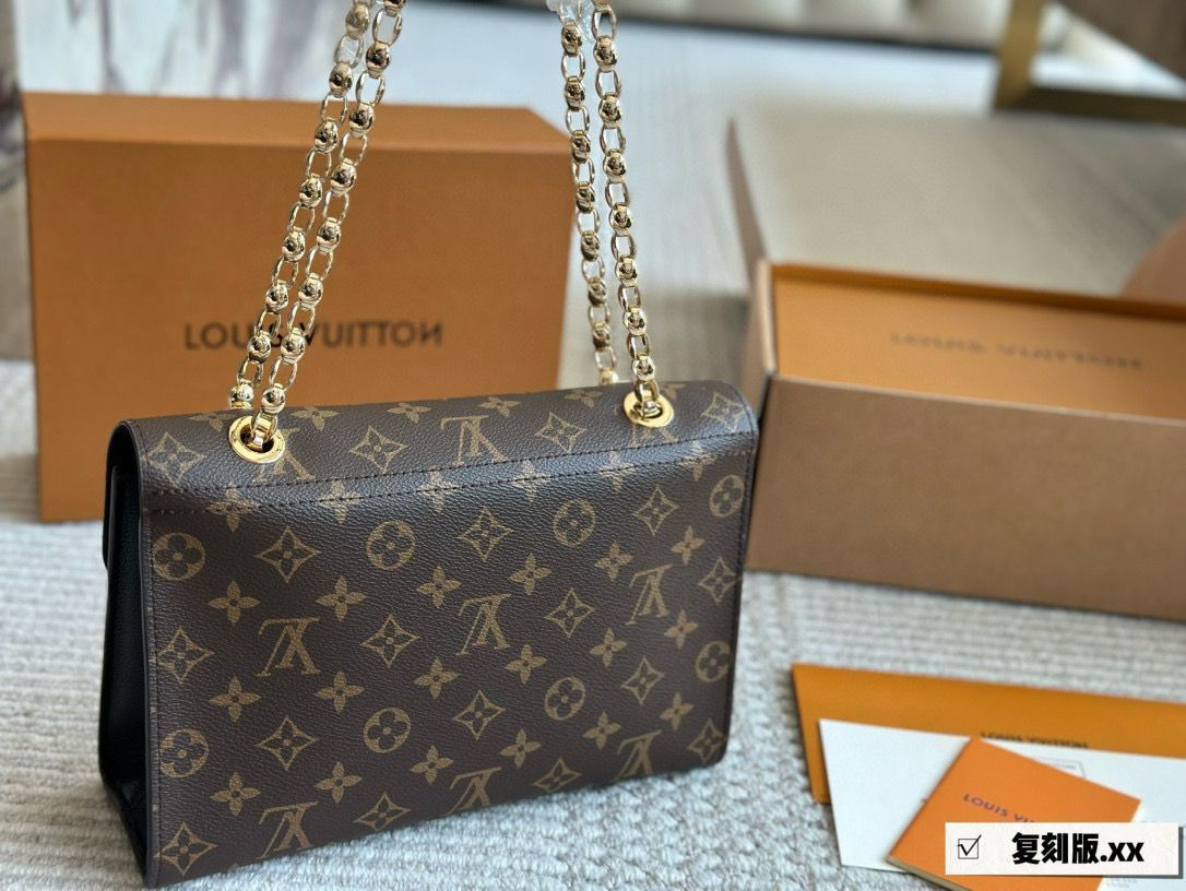 LOUIS VUITTON ヴィクトワール バッグ ? 26×17×9cm [本日特価