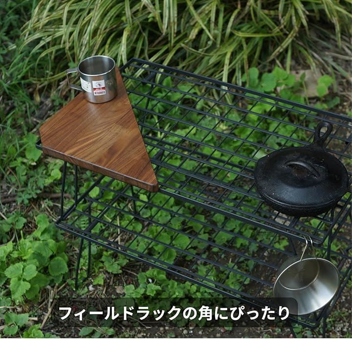 2wayテーブル　収納ボックス　キャンプ　ハンドメイド 2wayテーブル 収納ボックス キャンプ ハンドメイド kinakoma.craft