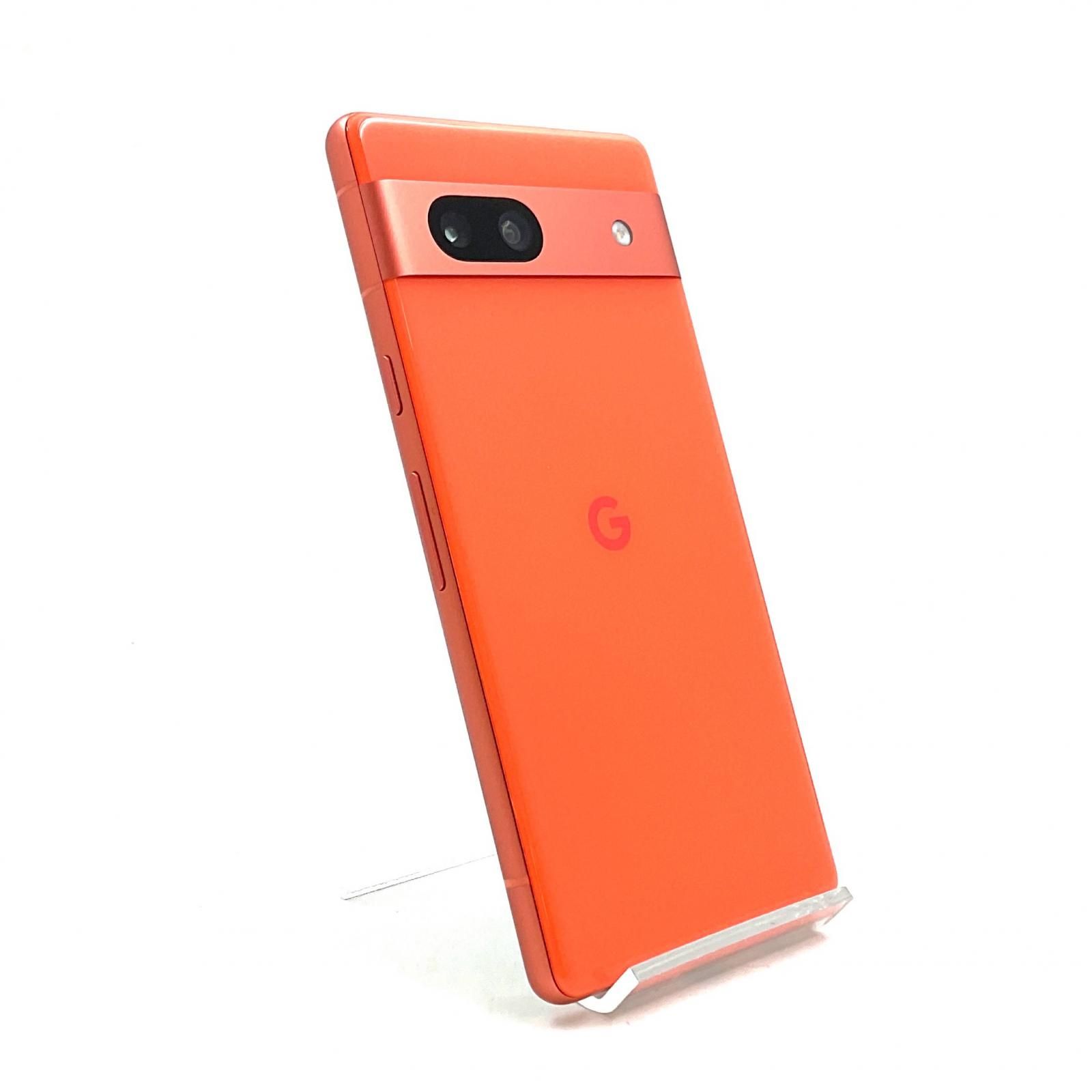 Pixel 7a Google SIMフリー 128GB コーラル 公式通販 Pixel7a Coral 美