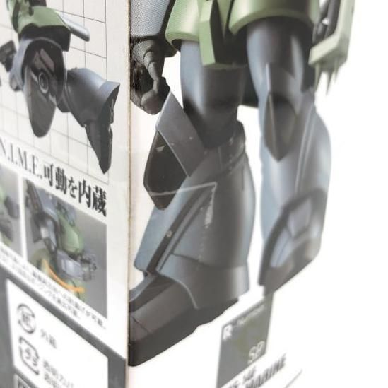 中古】未開封)ROBOT魂 ＜SIDE MS＞ MS-14F ゲルググM ver