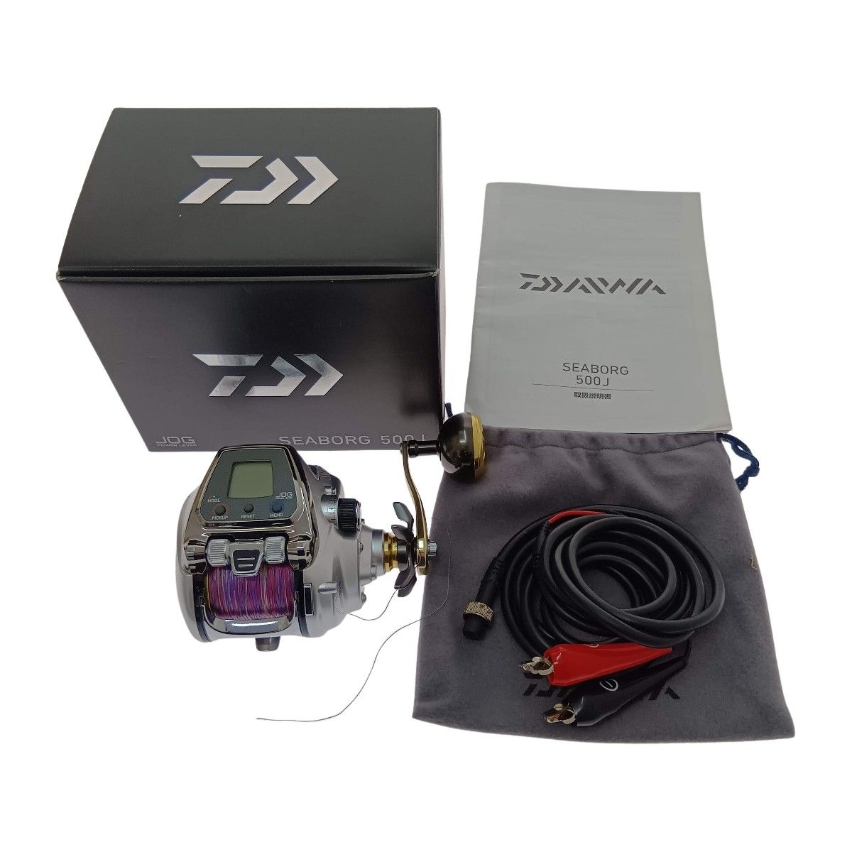 DAIWA 電動リール中古レオブリッツ400 PEライン付き 【楽天市場