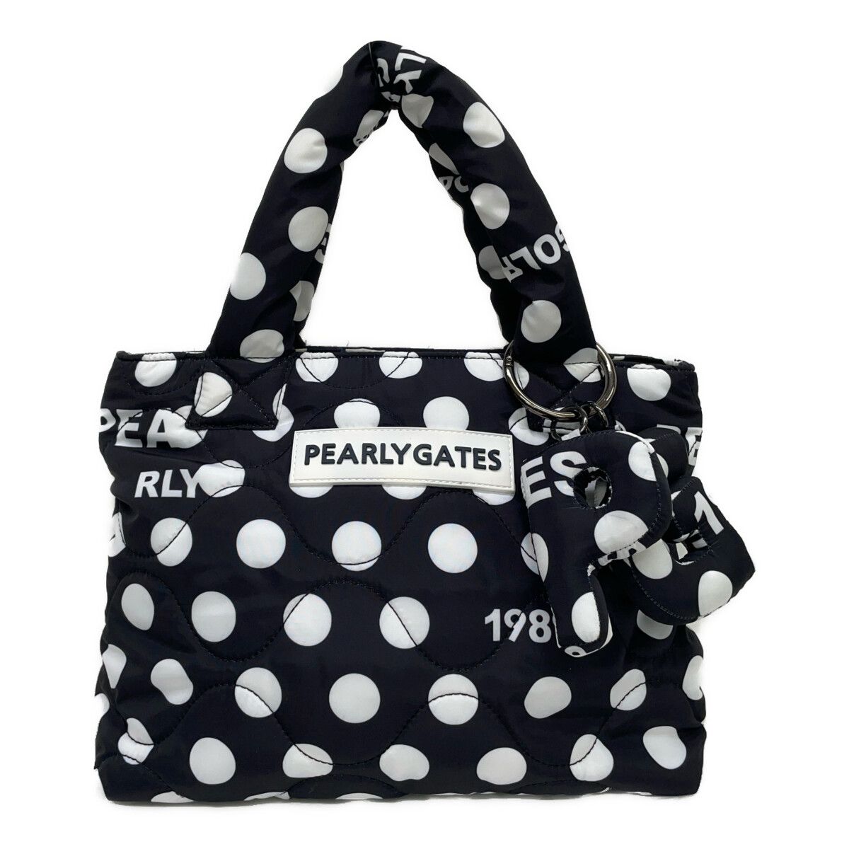 JackBunny by PEARLYGATES カートバッグ マリン柄 JackBunny by PEARLYGATES カートバッグ マリン柄