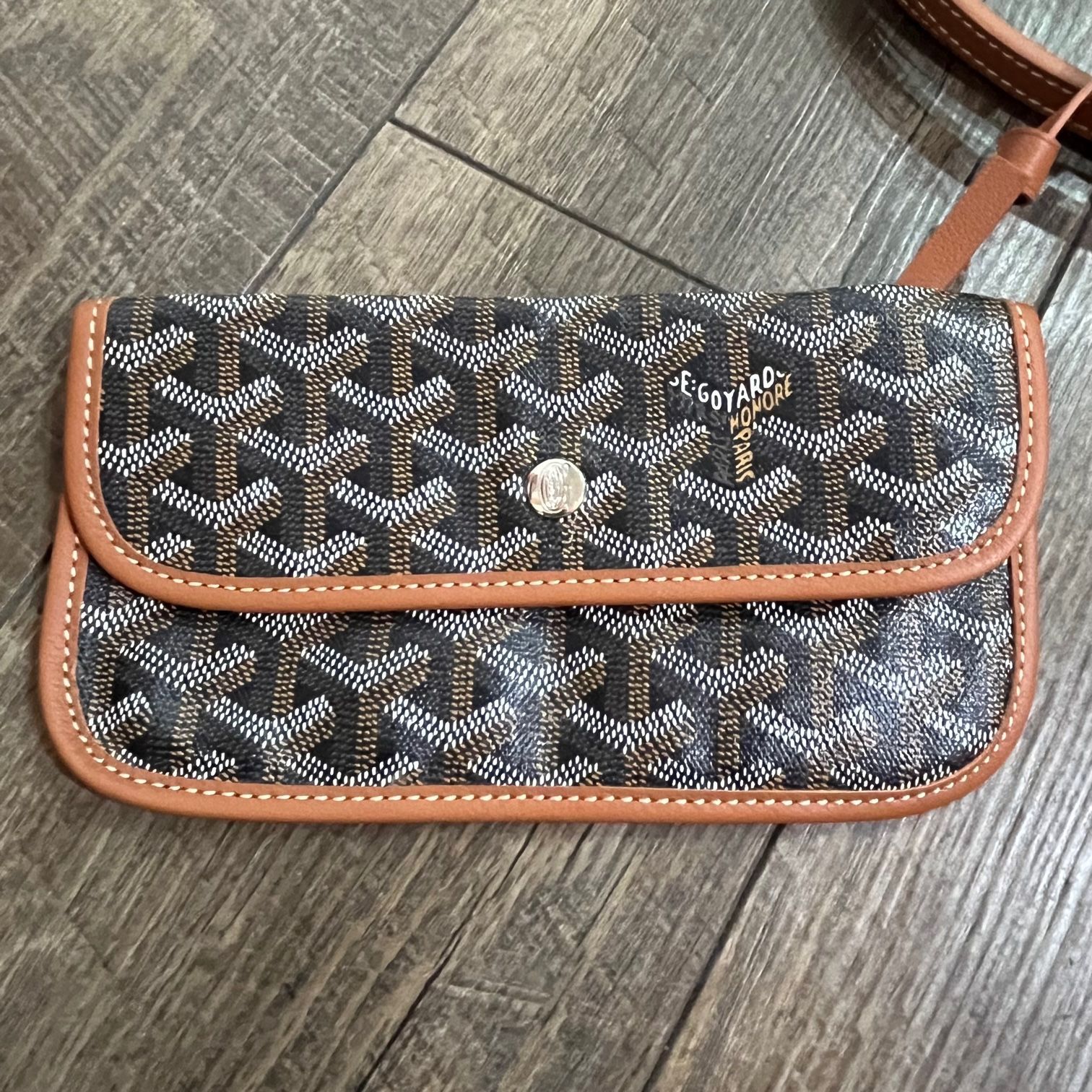 美品 GOYARD サンルイ GM トートバッグ ポーチ付き ゴヤール