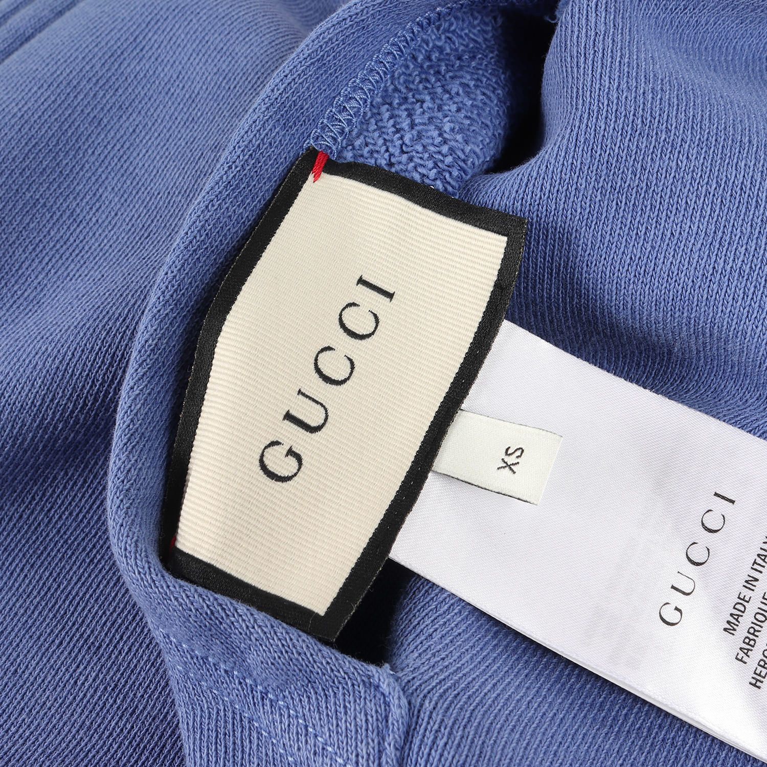 美品 GUCCI グッチ パーカー サイズ:XS ヴィンテージ加工