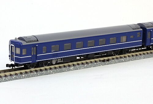 TOMIX JR 14系14形特急寝台客車（北陸）基本増結8両 JR 14系特急寝台客車（北陸）増結セット｜製品情報｜製品検索｜鉄道