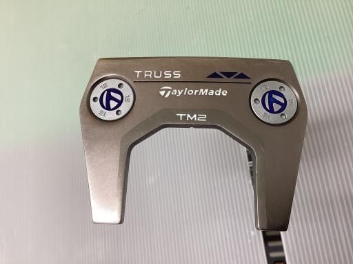 テーラーメイド TRUSS TM2 33インチ パター PT スチール フレックスその他 メンズ 男性用 右利き 右用 Cランク ゴルフクラブ