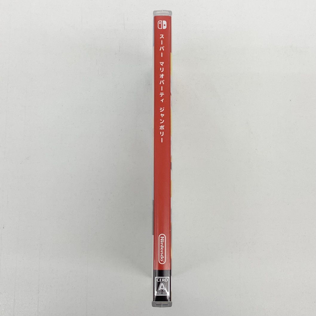 Switch スーパーマリオパーティ ジャンボリー　中古 ゲオ公式通販サイト/ゲオオンラインストア【中古】スーパー