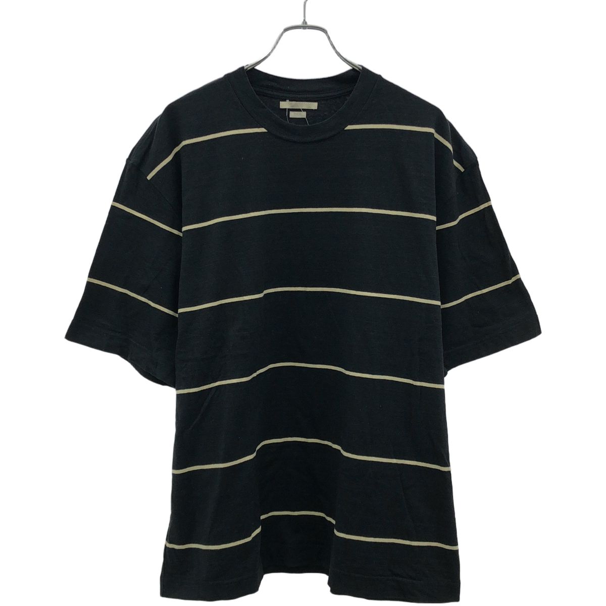 blurhms ブラームス 24SS C/NAPP Border Plain Tee ボーダーTシャツ 