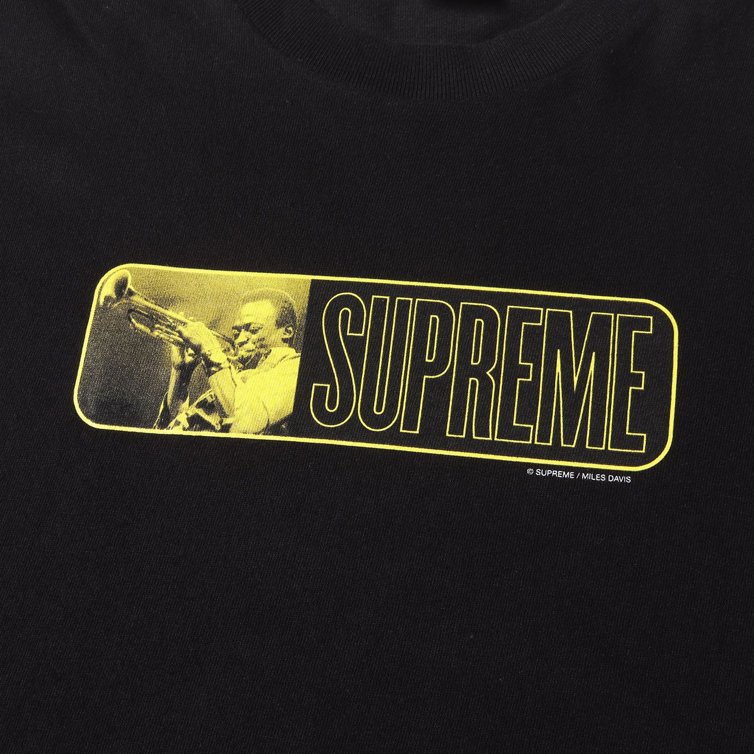 シュプリーム★マイルスデイビスロゴTシャツ★SS21スプリングT Miles Davis Tee | Supreme 21ss
