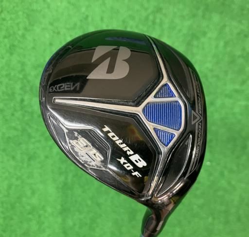 ブリヂストン TOUR B XD-F 2018 3W フェアウェイウッド FW Speeder 661 EVOLUTION V フレックスS メンズ 男性用 右利き 右用 Dランク ゴルフクラブ
