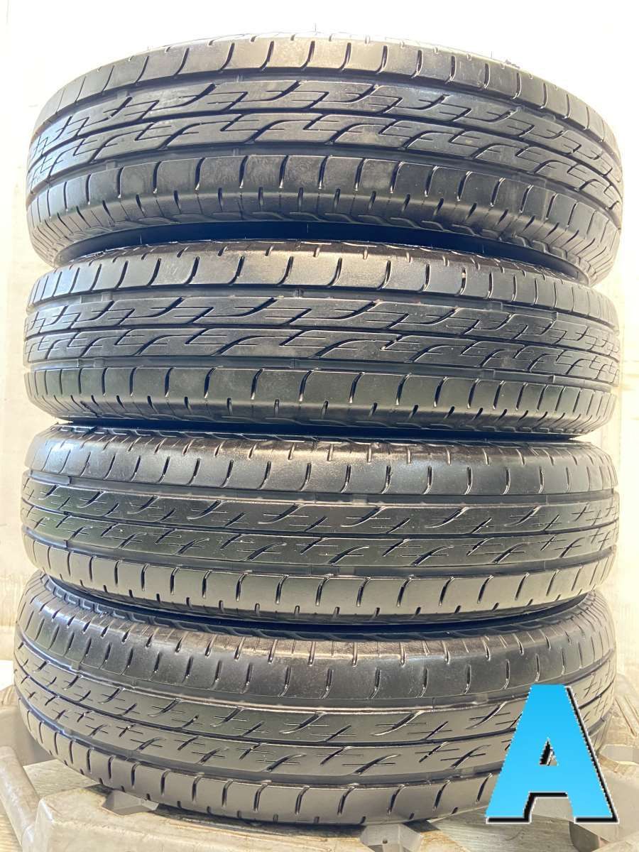 145/80R13  nブリヂストン ネクストリー n中古タイヤ サマータイヤ 4本セットn s13240607032