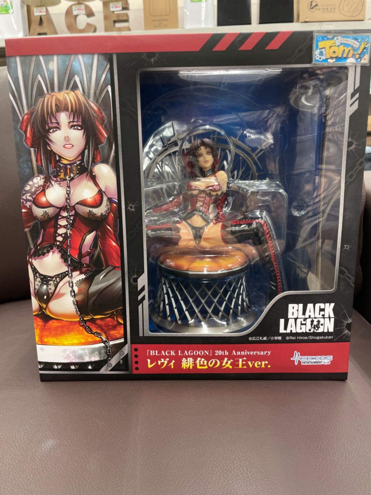 BLACK LAGOON』20th Anniversary レヴィ 緋色の女王ver. - メルカリ