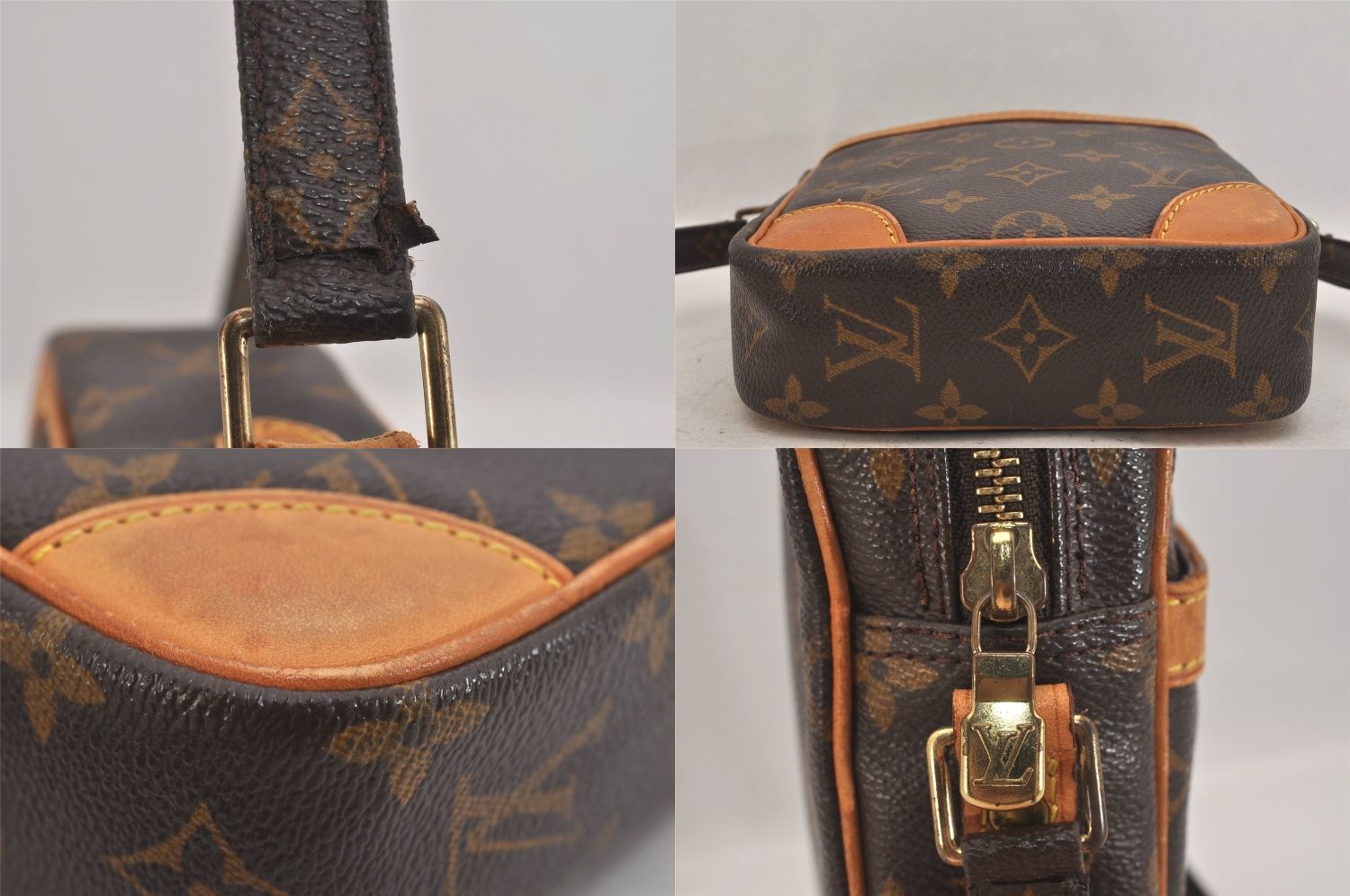 LOUIS VUITTONM45266 モノグラムダヌーブクロスボディショルダー LOUIS VUITTON】ルイ・ヴィトン ダヌーブ M45266 ショルダー