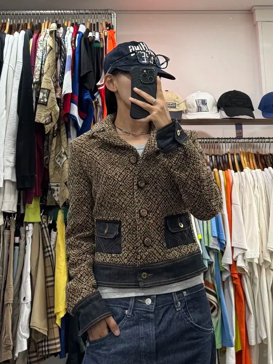 Dolce-Gabbana ドルチェ＆ガッバーナ マルチ デニム ラナウル ツイード ジャケット SIROKUMA-CORPORATION_COM