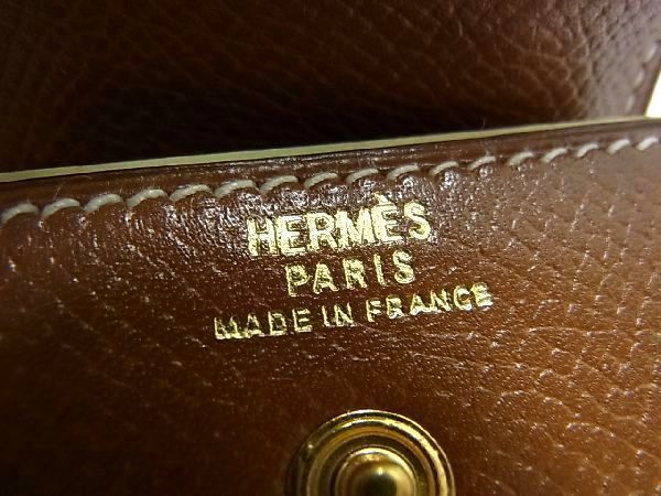 □新品同様□ HERMES エルメス アラジフ クシュベル ゴールド金具