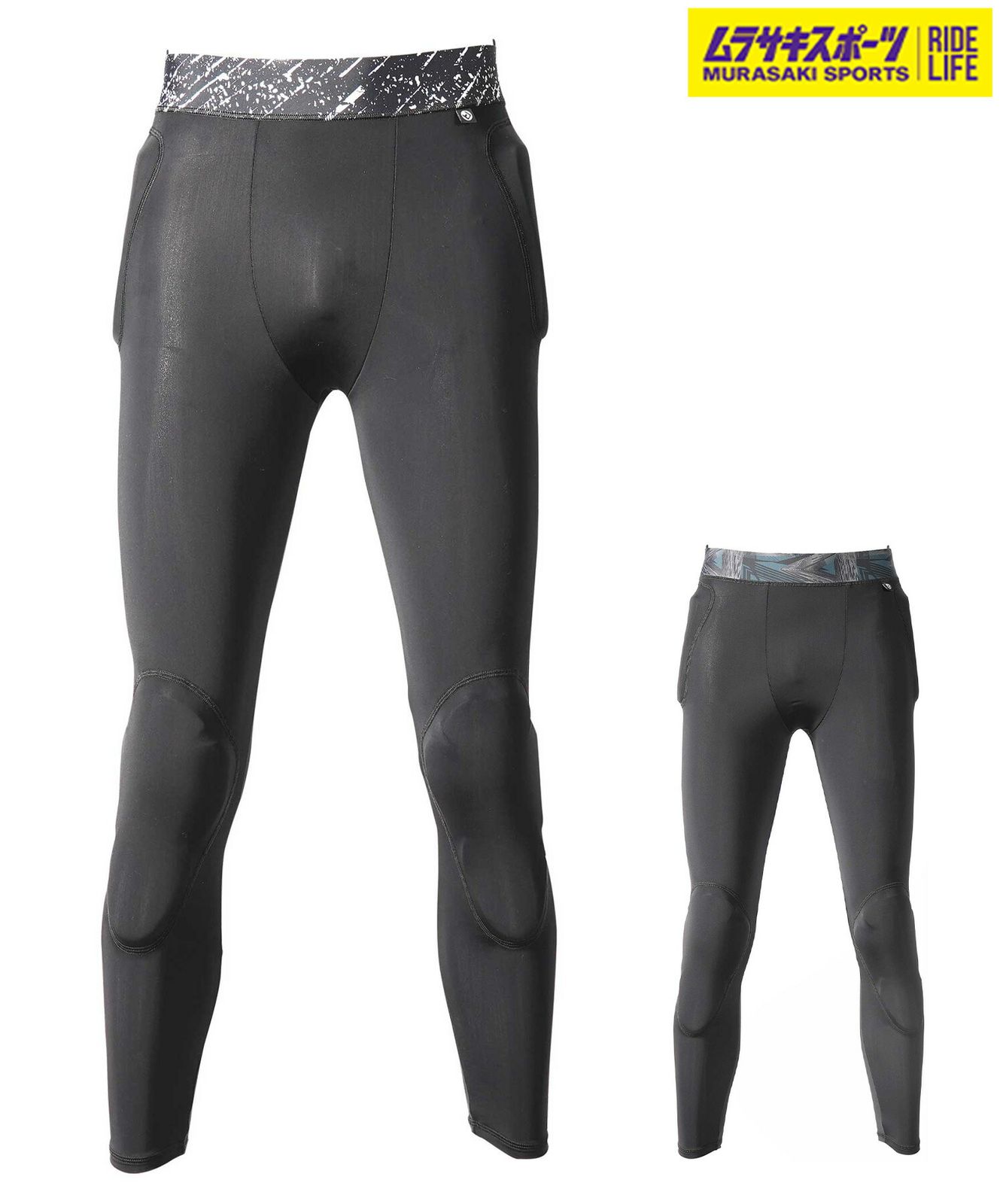 ムラスポ公式 northpeak ノースピーク スノーボード プロテクター ヒップ ボトムス ユニセックス UNISEX LONG HIP ムラサキスポーツ 24-25モデル LX A9