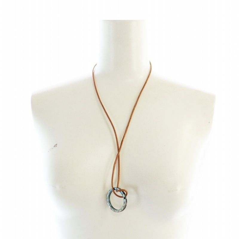 ブルガリ BVLGARI キーリングトップ ネックレス アクセサリー