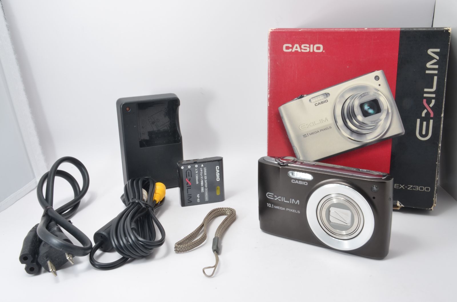 CASIOデジタルカメラEX-Z300（付属品あり） デジタルカメラ CASIO EX
