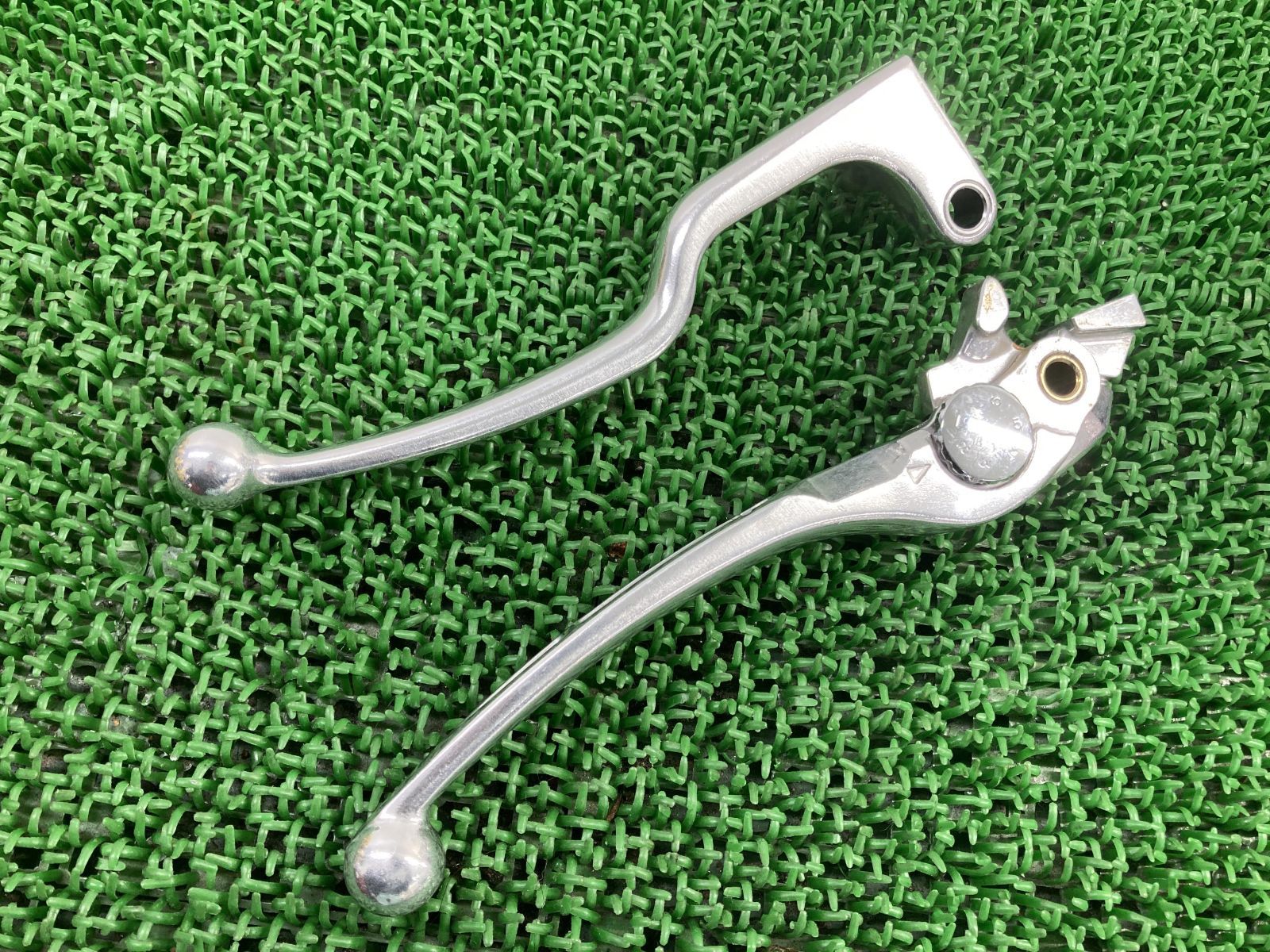 CBR650R レバー 左右 ホンダ 純正 中古 バイク 部品 RH03 CB650R CB650F ブレーキレバー クラッチレバー コンディション良好 車検 Genuine RH03 バイク CB650R YG973-D S1 純正レバー