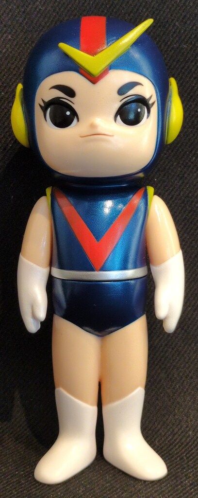 Hracka SOFT VINYL TOY ワンフェス2025 宇宙エース エース ゴールド