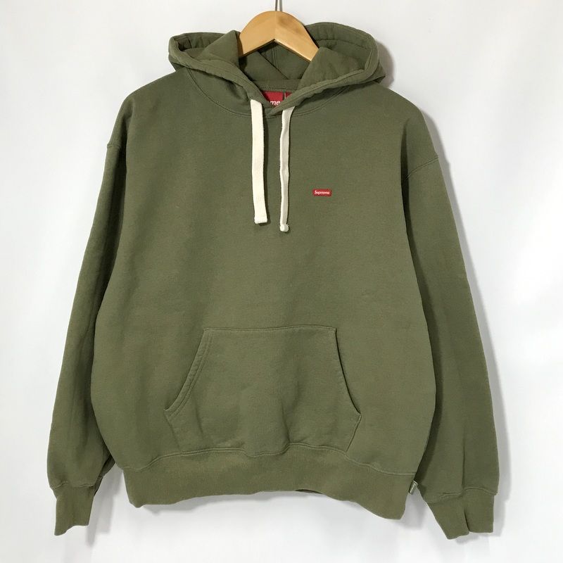 Supreme スモールボックスロゴパーカー 美品 フーディー