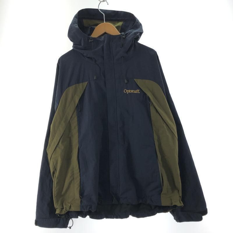 Optstuff Shell Parka (ネイビー×カーキ) Lサイズ Optstuff SHELL PARKA ネイビー×カーキ L｜Yahoo!フリマ（旧PayPayフリマ）