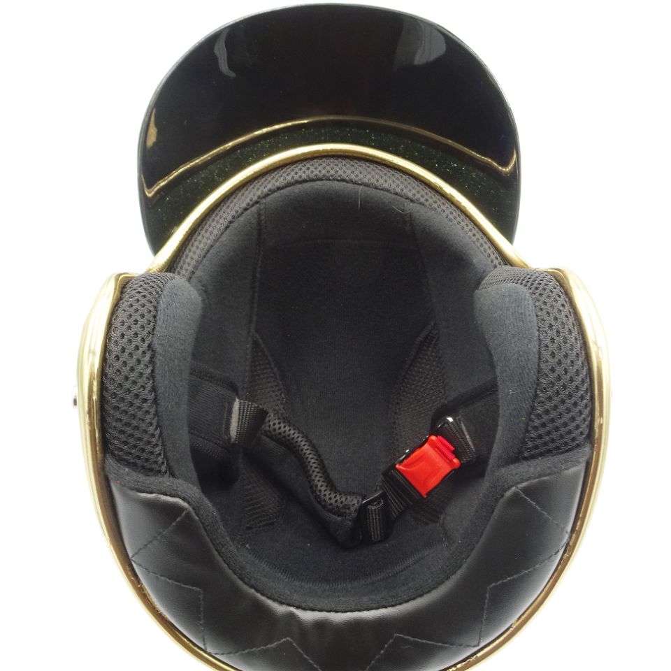 ジェットヘルメット ラメ入り