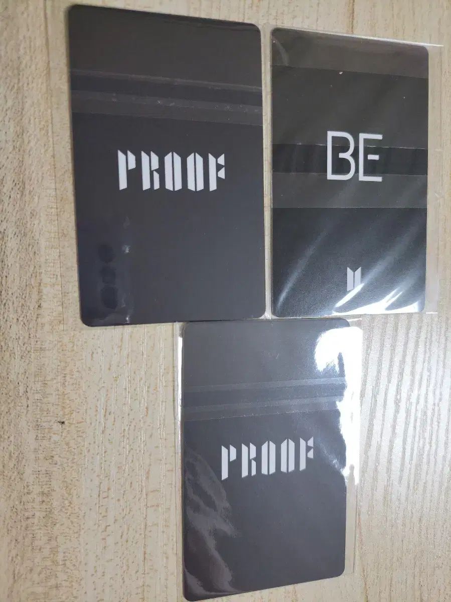 BTS(防弾少年団・バンタン) Proof BE 日本 fc Lucky draw