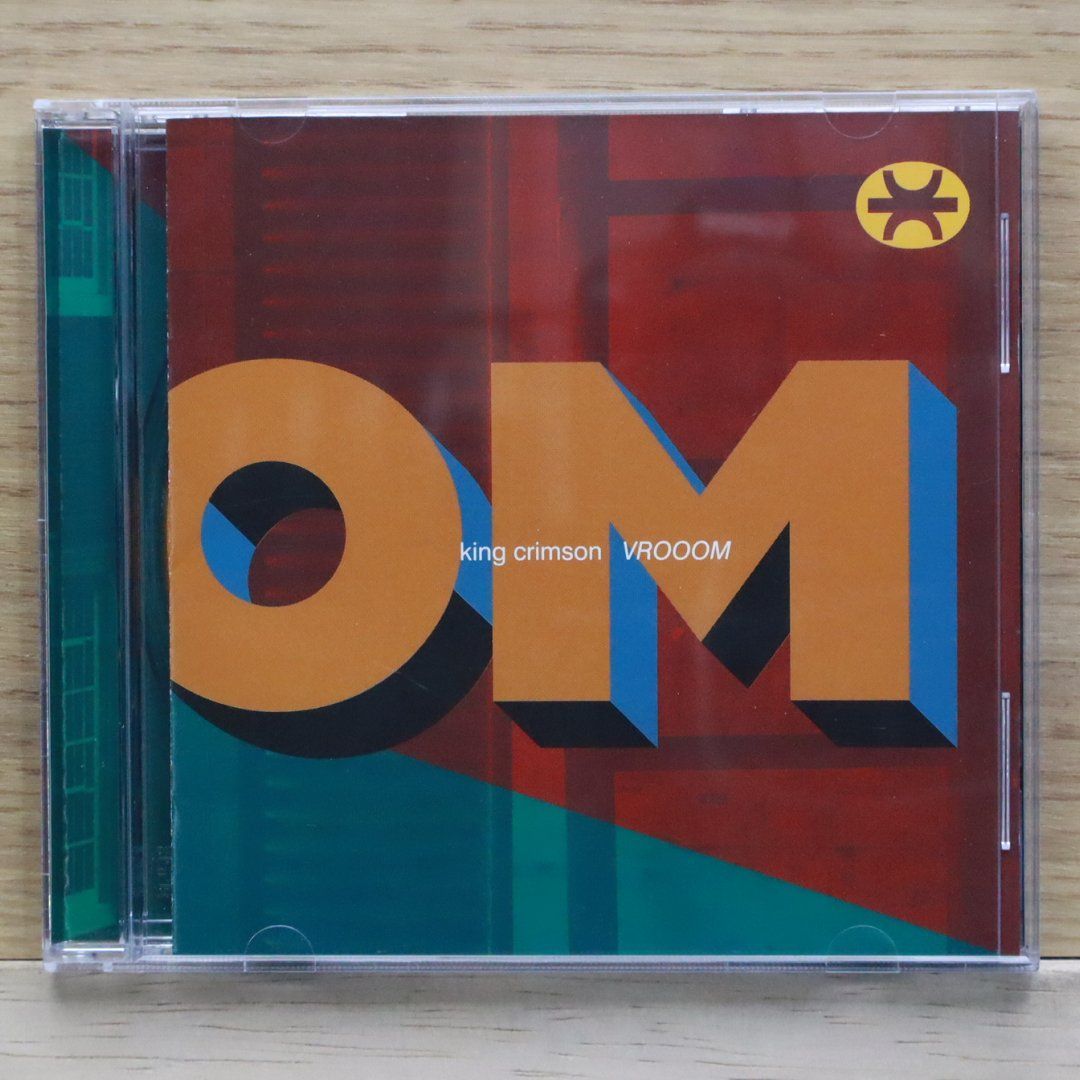 限定お買い得商品 国内盤CD☆キング・クリムゾン/King Crimson□ VROOOM 【PCCY630 SF・ファンタジー・ホラー
