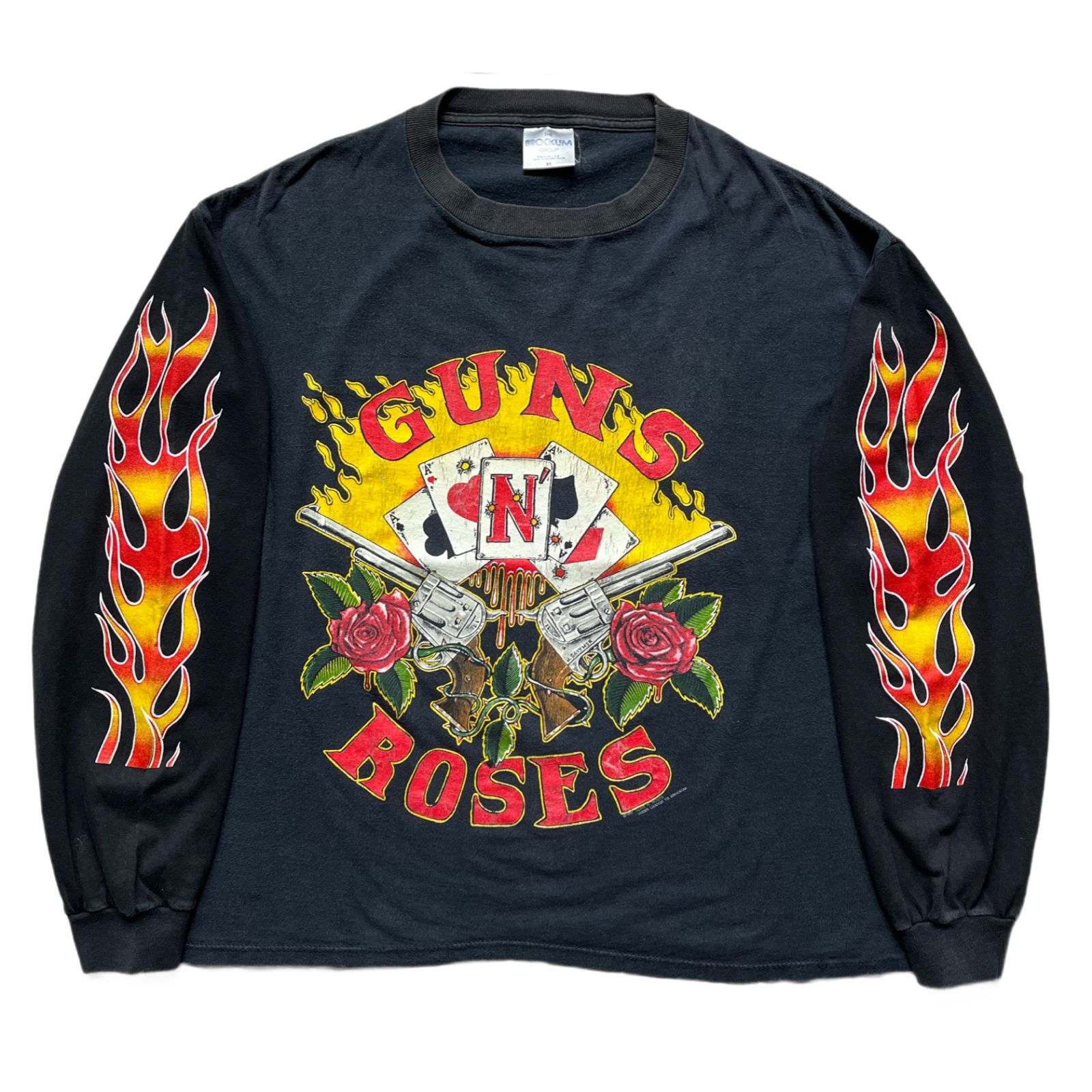 GUNS N'ROSES 90s ヴィンテージロングスリーブtシャツ