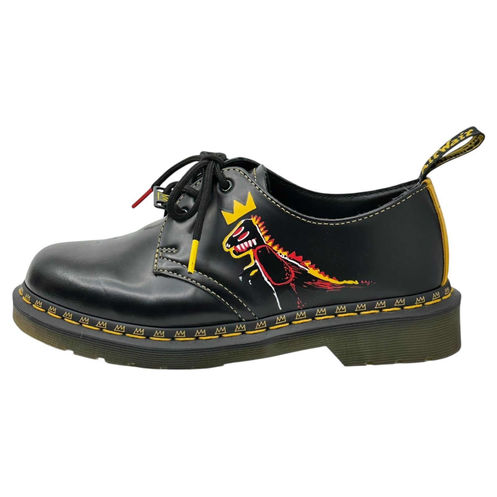 DR.MARTENS ドクターマーチン BASQUIATⅡ3HOLE LEATHER SHOES バスキア 3ホール レザー シューズ 1461 25.0cm ブラック