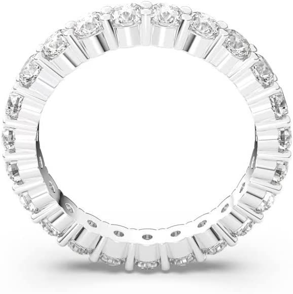 SWAROVSKI 5237742 リング レディース シルバー クリア 13～15号