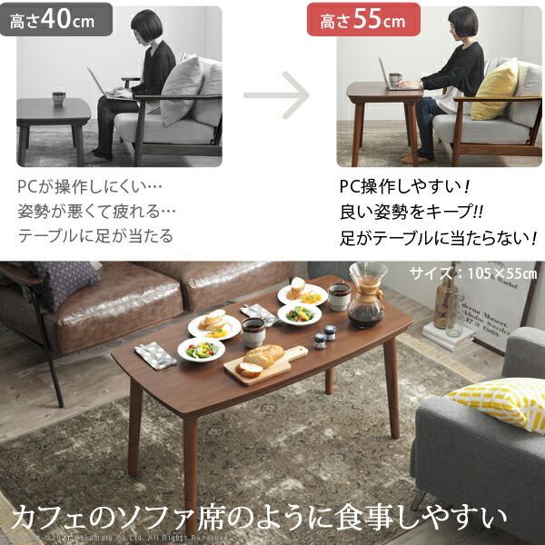 暖房 テレワーク