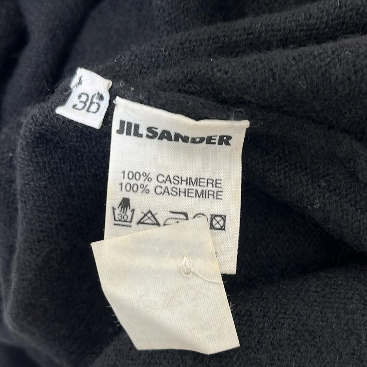 JILSANDER(ジルサンダー) ノースリーブセーター レディース - 黒