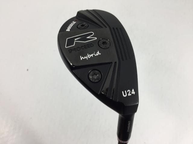 ゴルフクラブ ジャスティック PROCEED プロシード DOUBLE-R ハイブリッド ユーティリティ 2025 EG 720-MK HB U 14日間返品OK