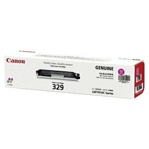 キヤノン カラーレーザートナー CRG-329MAG 1本