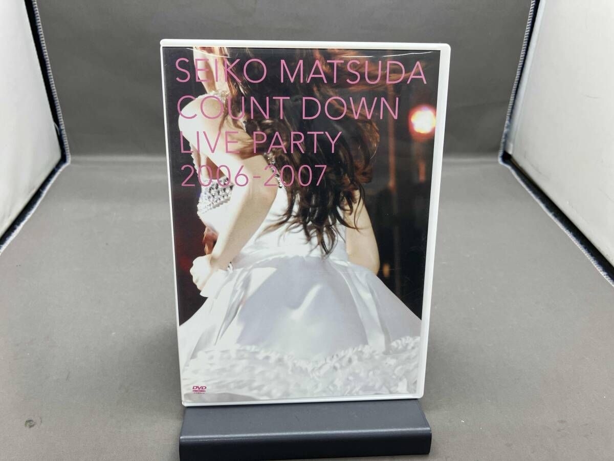 SEIKO MATSUDA 人気 COUNT DOWN LIVE PARTY 2006-2007 [DVD] SEIKO