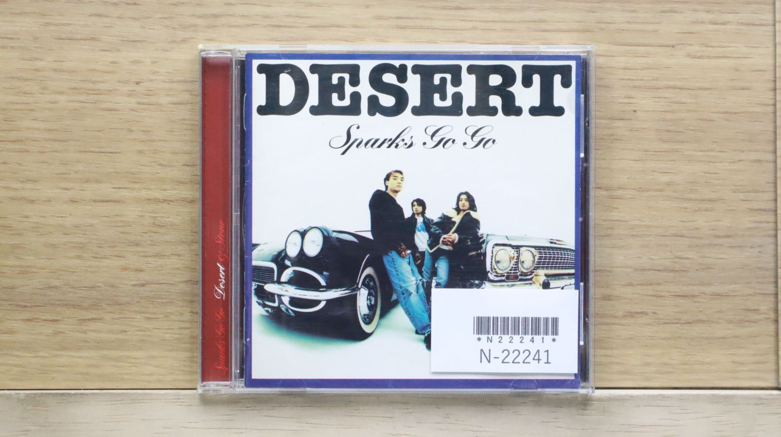 国内盤CD☆スパークス・ゴーゴー/SPARKS GO GO□ DESERT