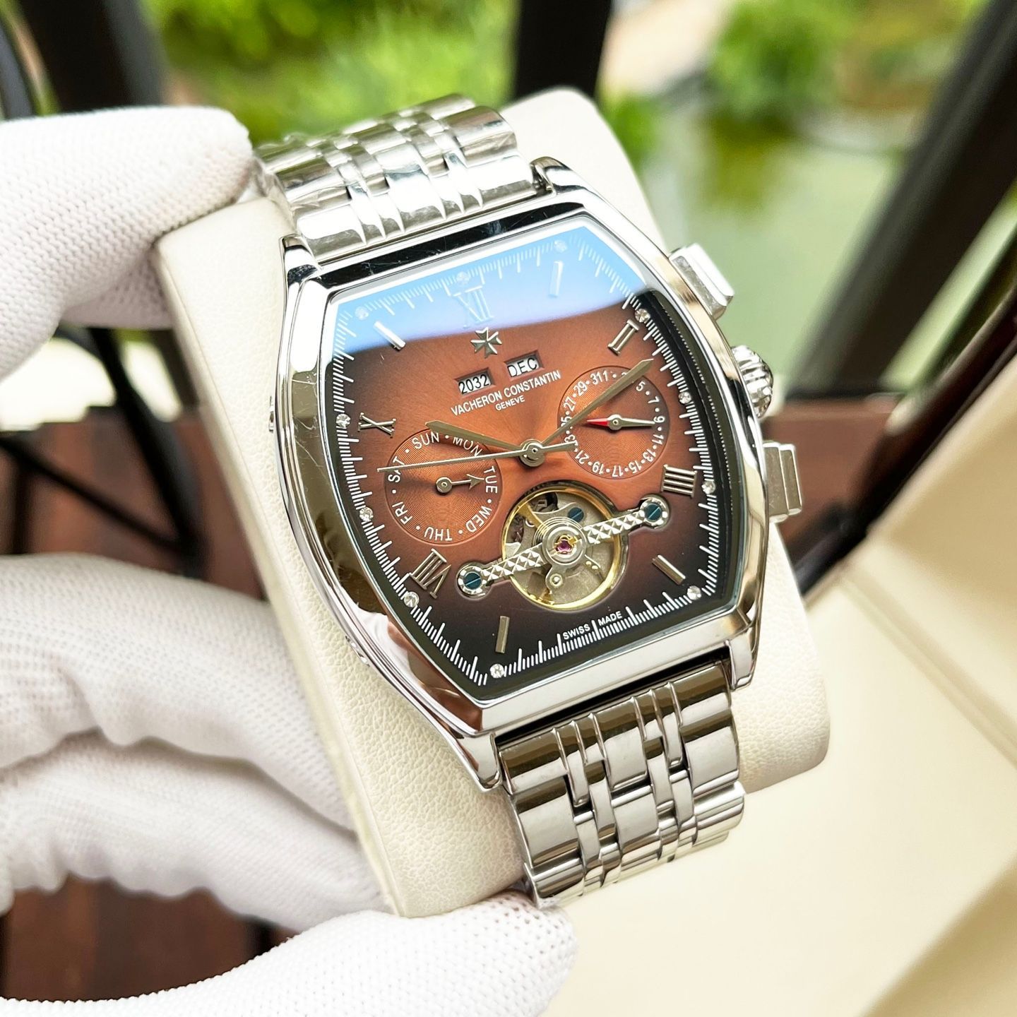 42mm｜自動巻き機械式×316L鋼｜サンレイ文字盤|ビジネス-カジュアル｜ ｜