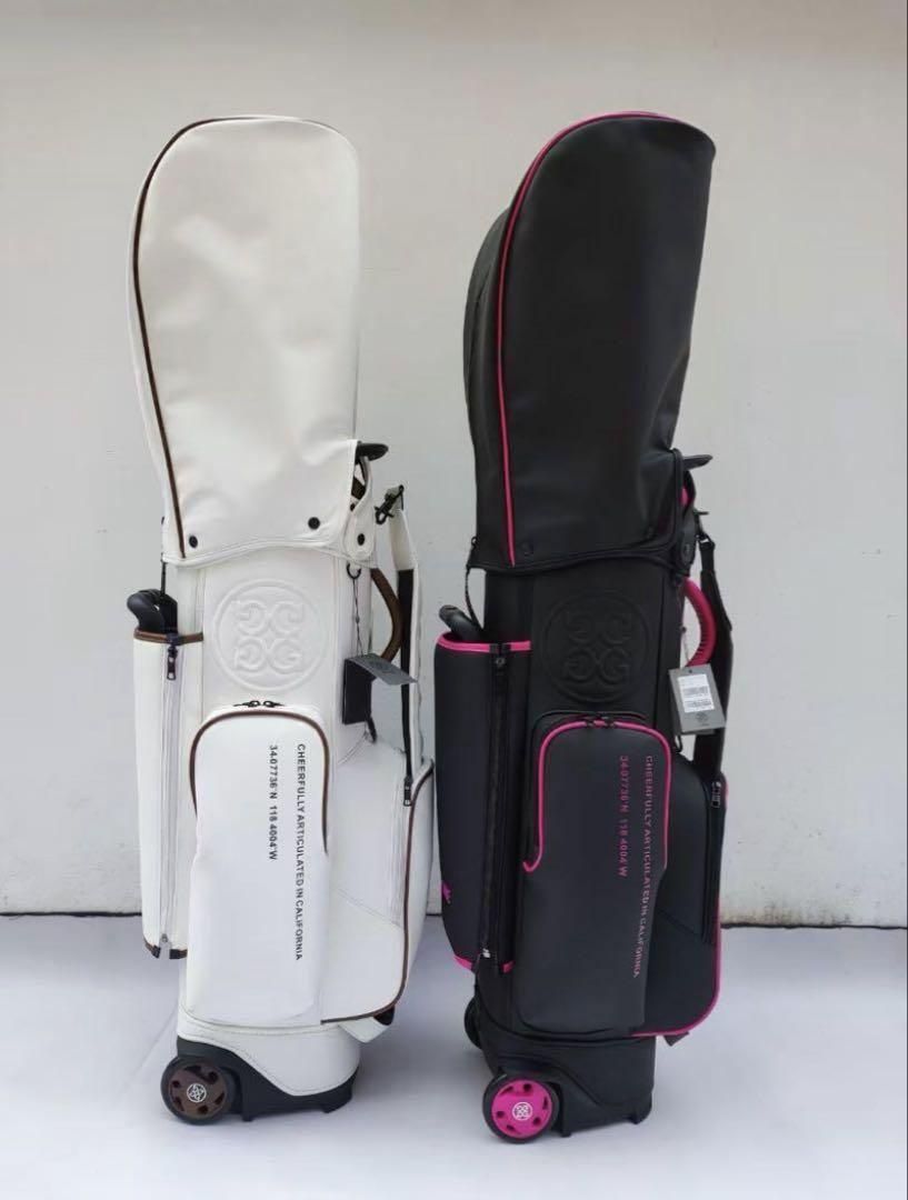 G/FORE 新作 ジーフォア キャディバッグ 男女兼用ホワイト G/FORE 新作