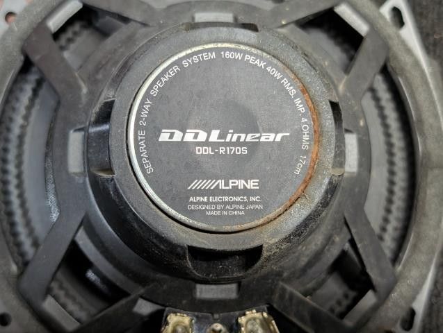 スピーカー ツイーター