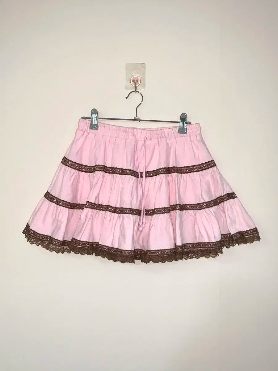 トラララ ストロベリーチョコレート ティアードスカート ラブリーラテギャルひめがる stc ジンリッピングセックス