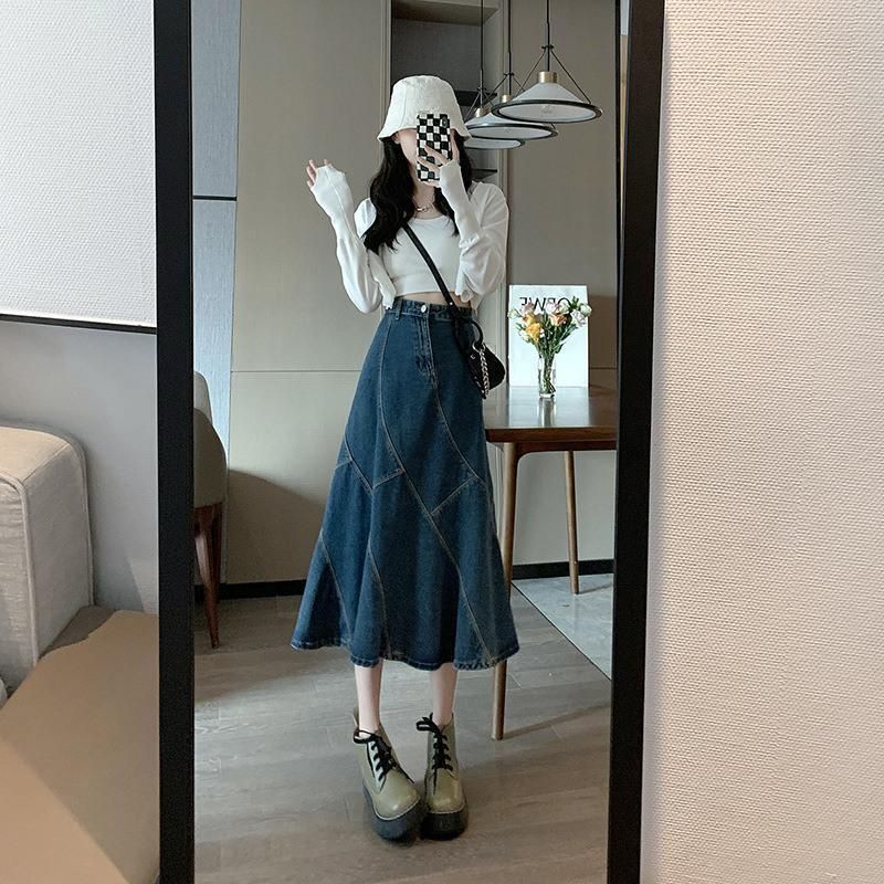 春夏コーデ ハイウエスト