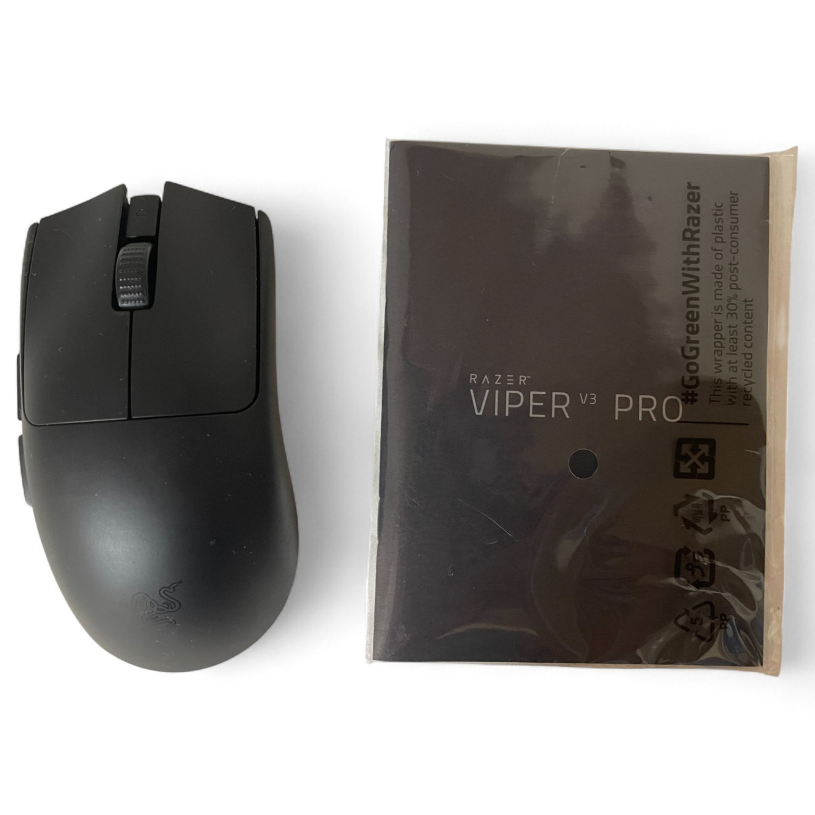 ▲ レイザーRazer ゲーミングマウス ワイヤレス 無線 Viper V3 Pro 第2世代 720-2494