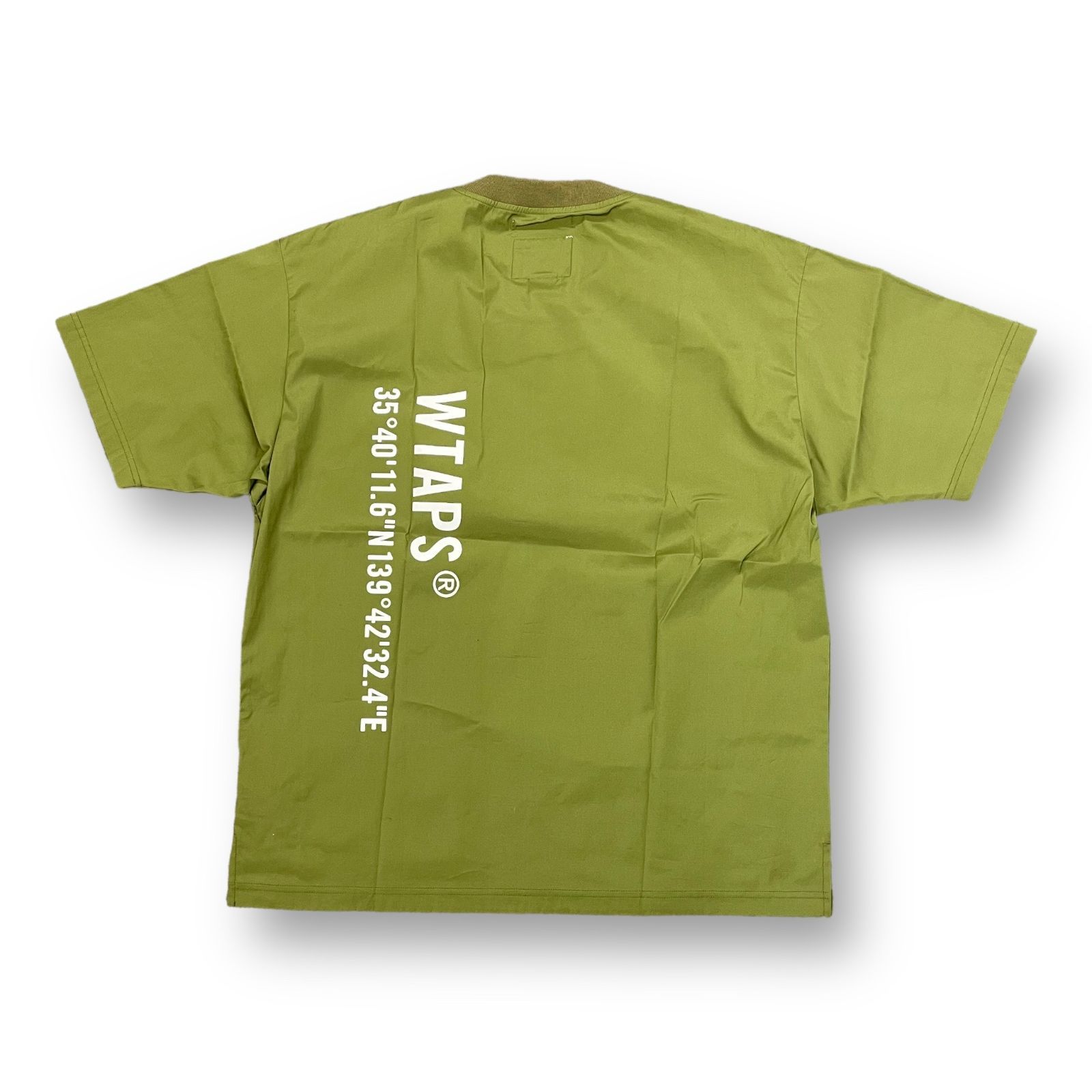 新品 WTAPS 22SS SMOCK / SS / COTTON 221TQDT-SHM07 スモック バック 